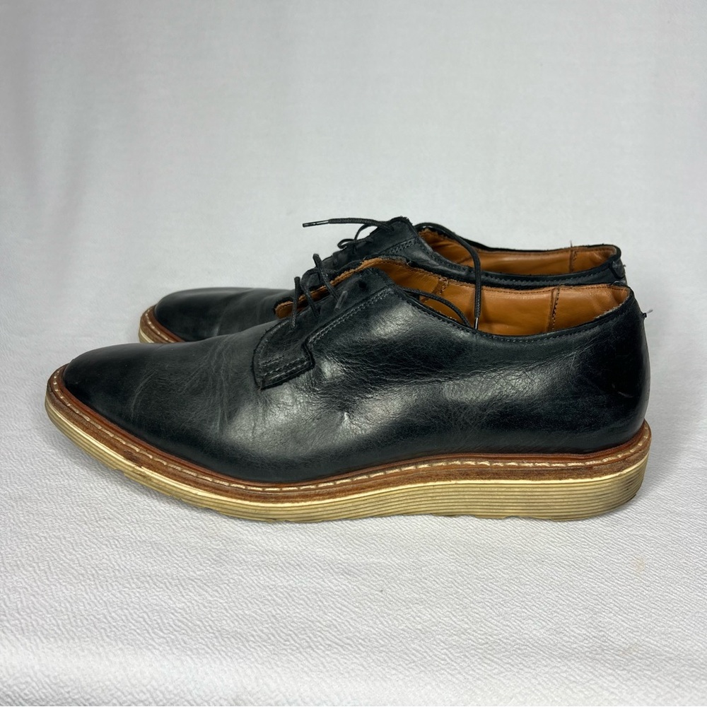 Allen Edmonds Cove Drive Oxfords Dress Shoes Black Leather Mens Size 9